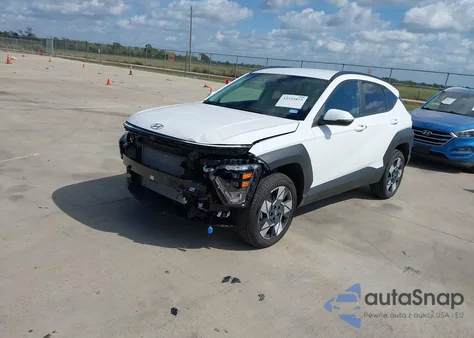 2025 Hyundai Kona Sel z USA, uszkodzony, nr VIN KM8HBCAB0SU323891